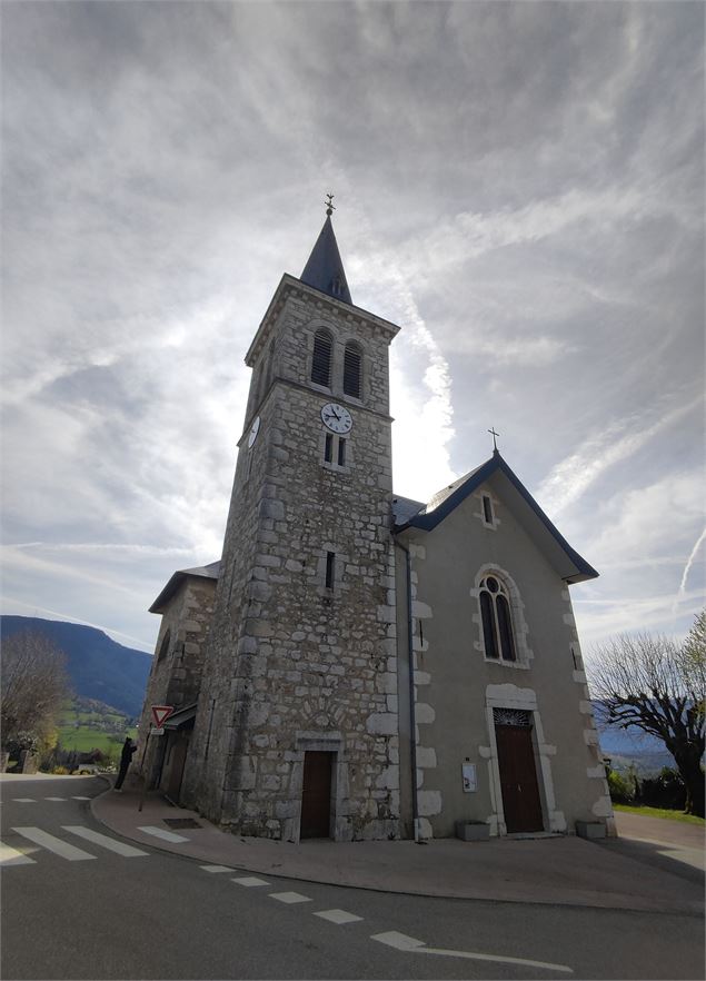 Église de Gerbaix - Unsplash