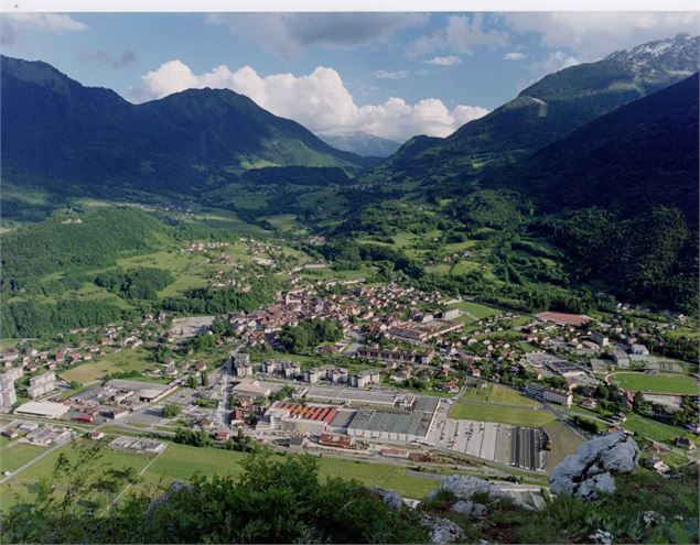 Vue depuis le Roc de Viuz - Manon OTSLA