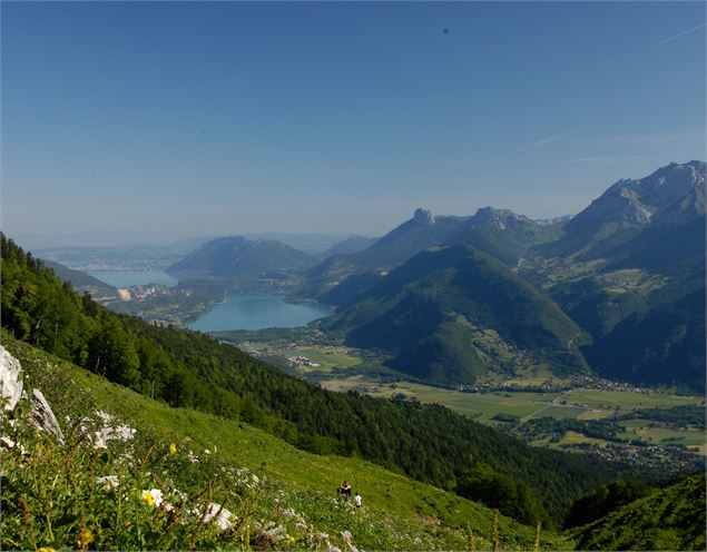 Vue lac Annecy - T.Nalet