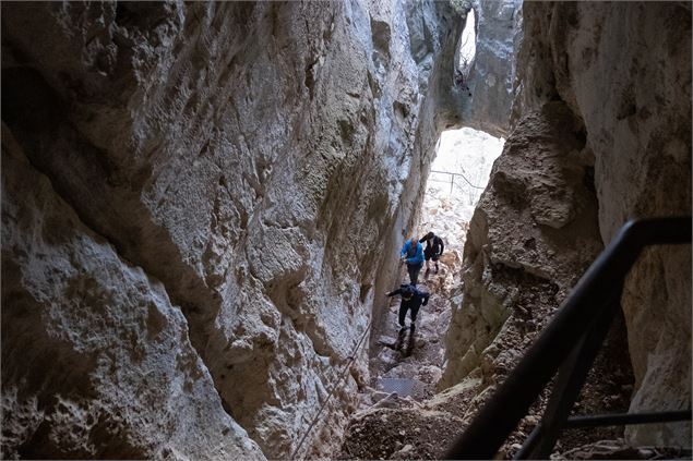 Grotte d'Orjobet - Alexis BROCHOT - CD74