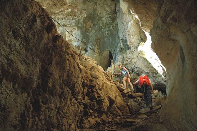 Sentier géologique de la grotte d'Orjobet - Alexis BROCHOT - CD74