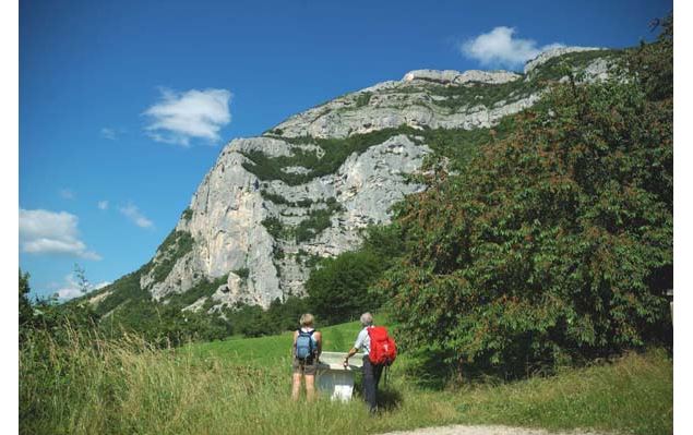 Sentier géologique de la grotte d'Orjobet - Alexis BROCHOT - CD74