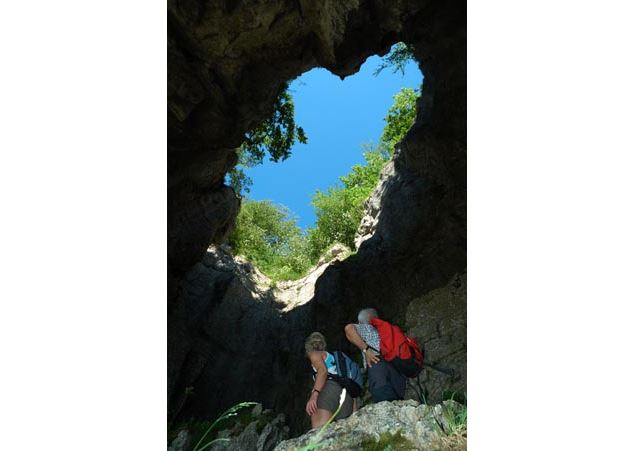 Sentier géologique de la grotte d'Orjobet - Alexis BROCHOT - CD74