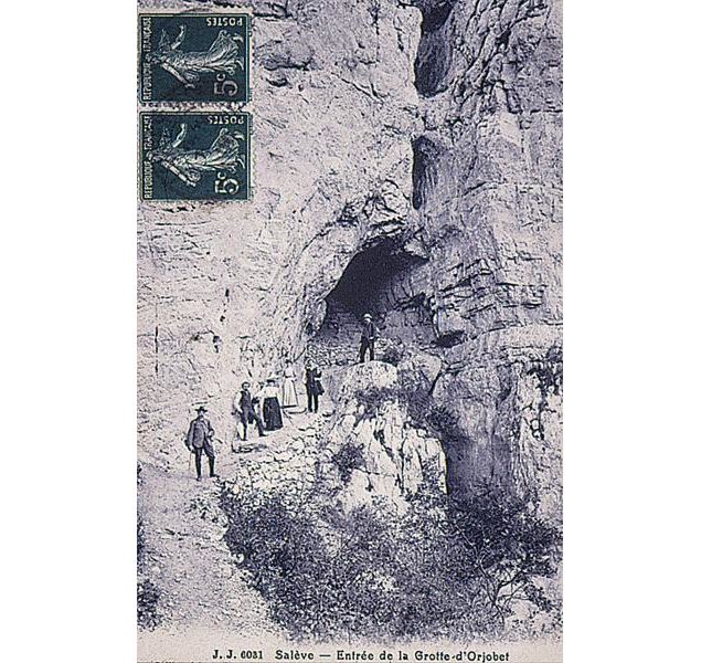 Sentier géologique de la grotte d'Orjobet - Alexis BROCHOT - CD74