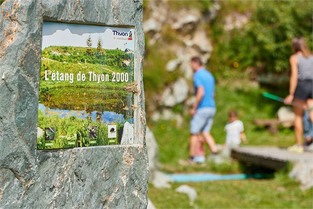 Place de jeux de l'étang - Thyon Région Tourisme SA