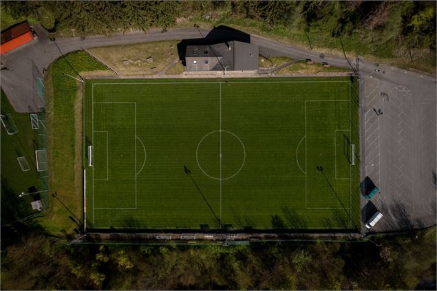 Stade de Fayot - Gabriel Premand