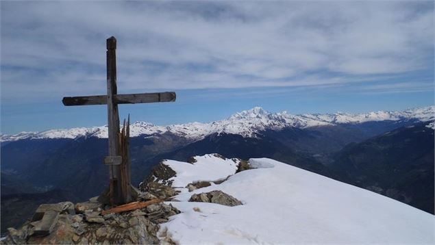 Sommet de Crève Tête