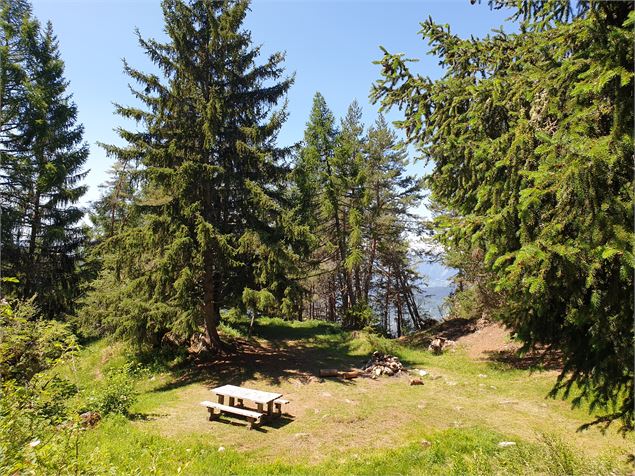 Sentier Notre Dame du pré - ©Cœur de Tarentaise Tourisme