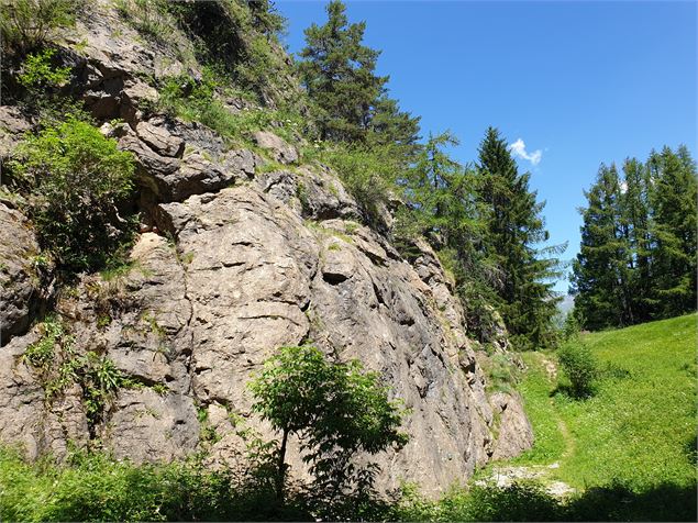 Sentier Notre Dame du Pré - ©Cœur de Tarentaise Tourisme