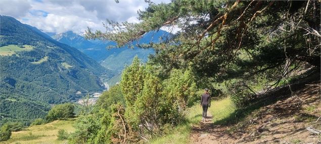 Sentier de Montmagny - ©Coeur de Tarentaise Tourisme