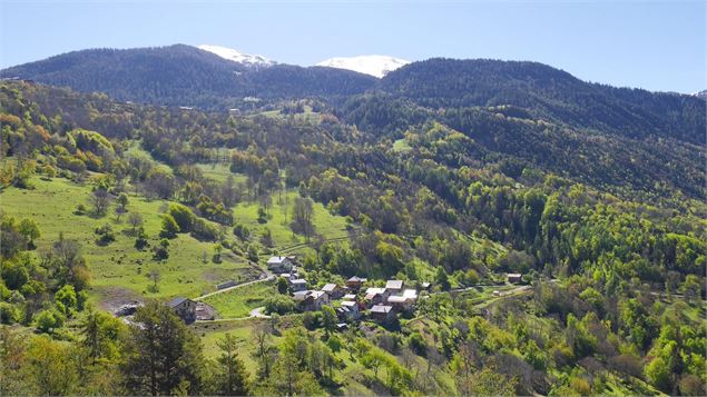 Hameau de Montmagny - ©Coeur de Tarentaise Tourisme