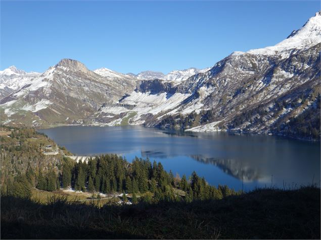 Lac de Roselend - K.Mandray