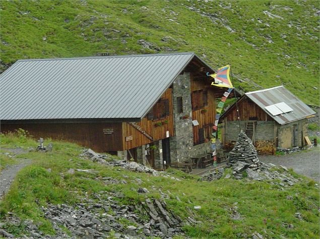 Refuge de Grenairon - B Pezet