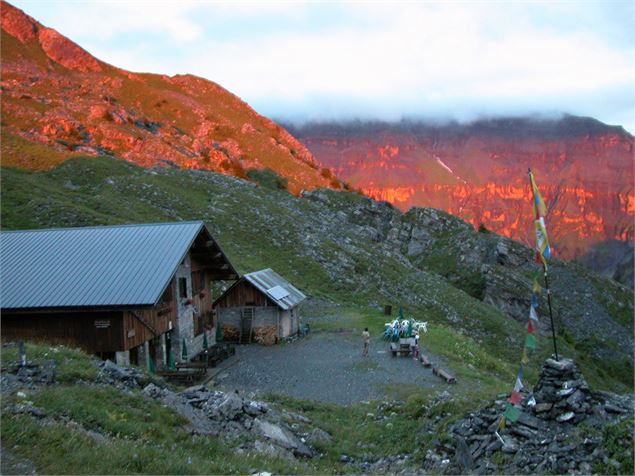 Refuge de Grenairon - B Pezet