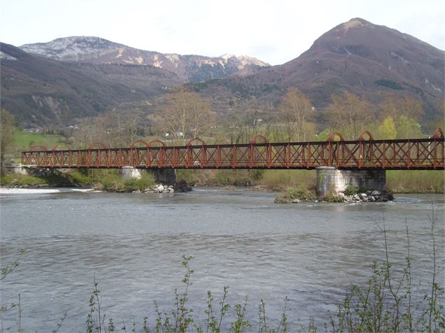 Pont Victor-Emmanuel ou Pont des Anglais - Cruet - service Patrimoine - Ville de Montmélian