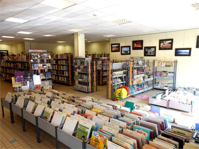 Bibliothèque d'Aigueblanche - Bibliothèque Aigueblanche