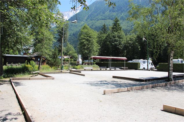 Terrain de pétanque Chamonix