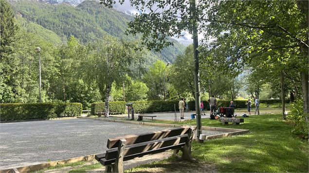 Terrains de Pétanque de Chamonix