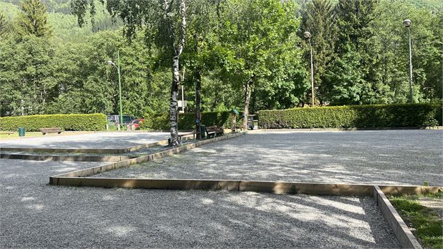 Terrains de Pétanque de Chamonix