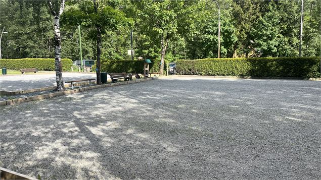 Terrains de Pétanque de Chamonix