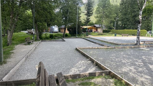 Terrains de Pétanque de Chamonix