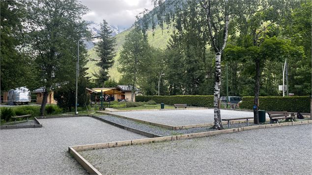 Terrains de Pétanque de Chamonix