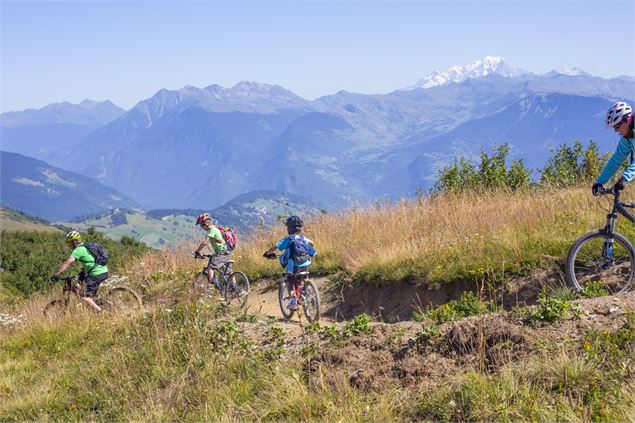 Piste de descente VTT Pédale Douce - CCVA