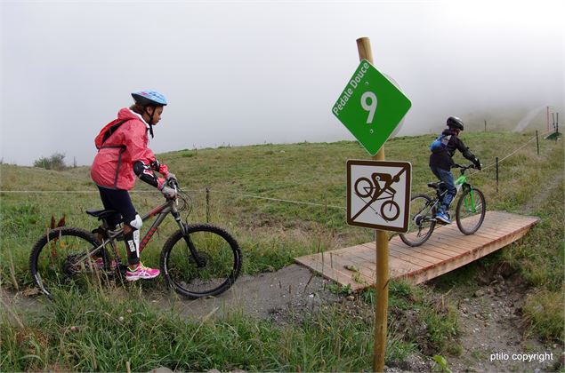 Piste de descente VTT Pédale Douce - CCVA