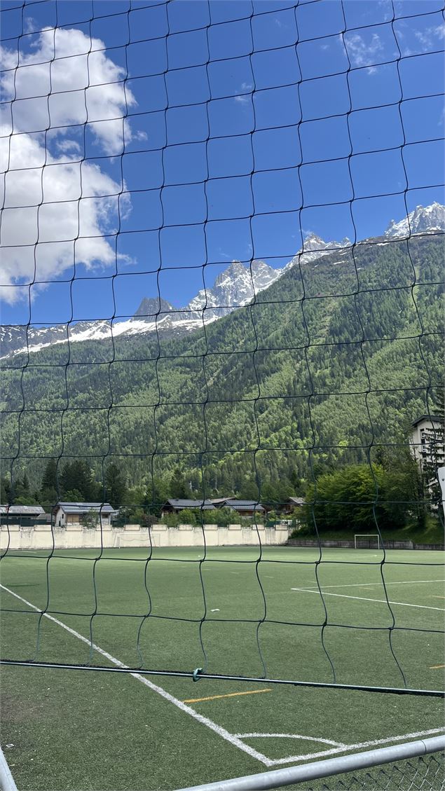 Terrain de football des Pèlerins - Chamonix