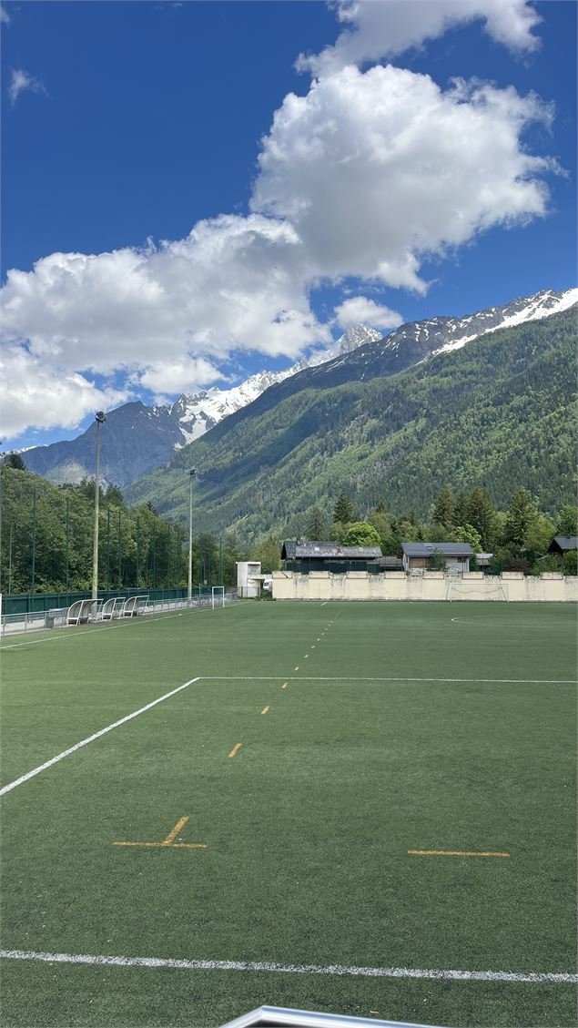 Terrain de football des Pèlerins - Chamonix