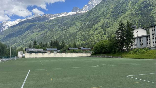 Terrain de football des Pèlerins - Chamonix