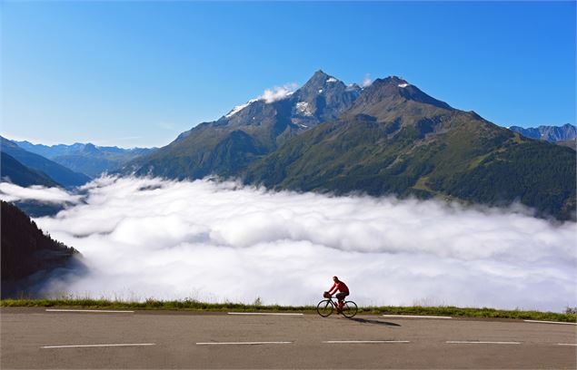 Montée vers la Rosière - La Rosière San Bernardo