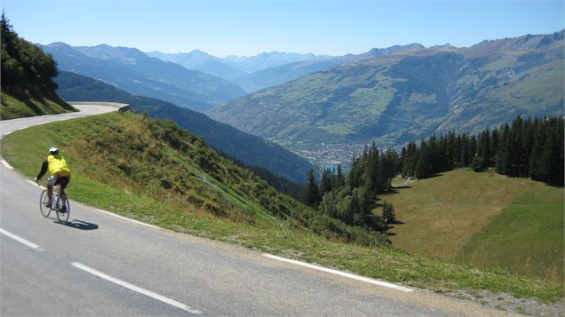 Descente du Col du Pet St Bernard - La Rosière San Bernardo