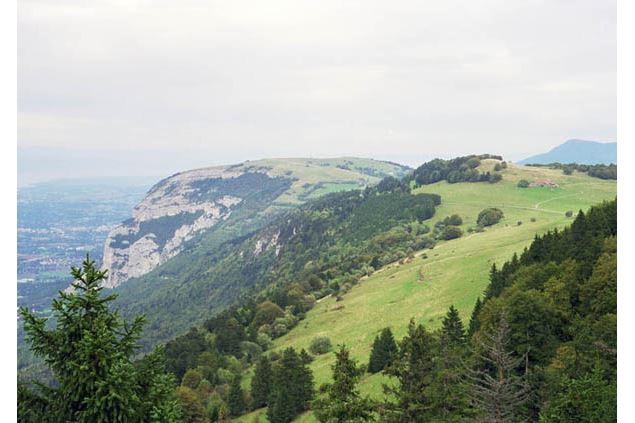 Vue sur l'alpage de Chavanne depuis le Grand Piton - Pierre CUSIN