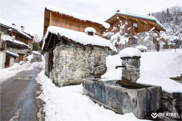 Bachal de Méribel village - Sylvain Aymoz - Méribel Tourisme