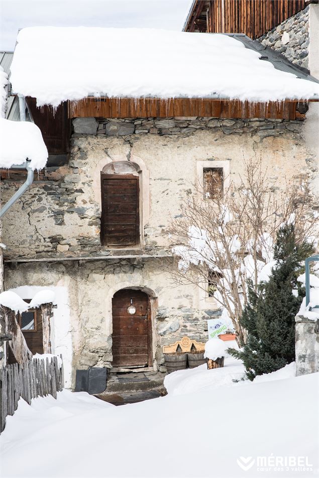 Vieille maison Méribel Village - Sylvain Aymoz - Méribel Tourisme