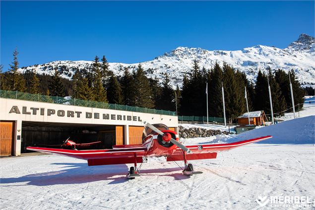 Aéroclub - Sylvain Aymoz - Méribel Tourisme