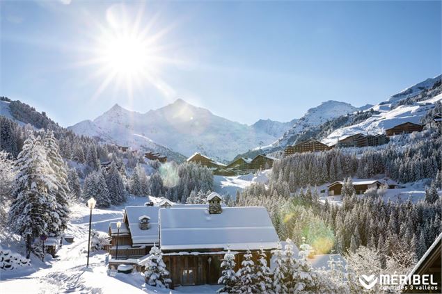 Vue sur Mottaret et Mont Vallon - Sylvain Aymoz