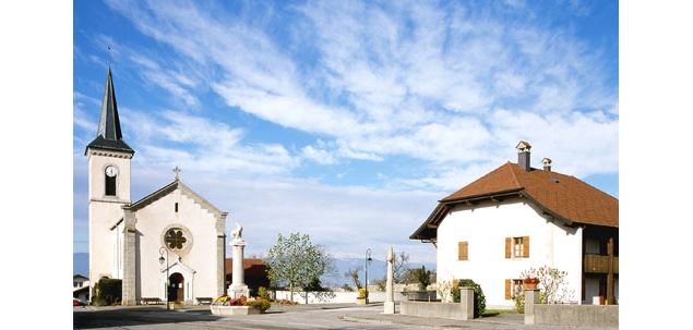 eglise - Mairie neydens