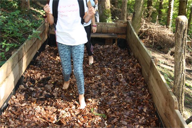 Parcours pied nu - Ferme de Chosal