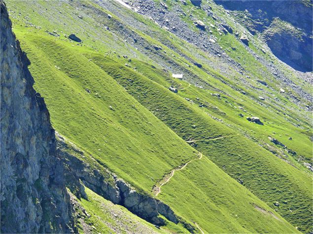 Col de la Chail - Refuge Mont Pourri - mnpc