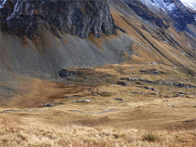 Col de la Chail - Refuge Mont Pourri - mnpc