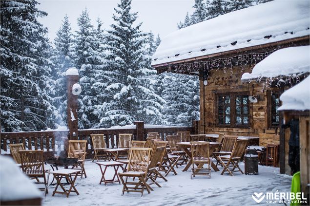 Restaurant Clos Bernard - Sylvain Aymoz - Méribel Tourisme