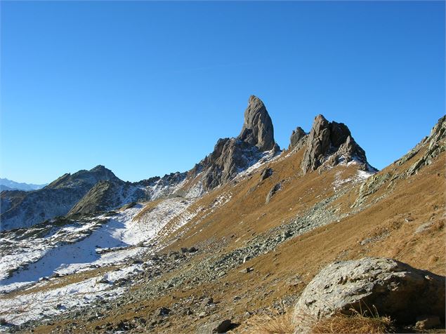 Pierra Menta depuis Presset - K.Mandray