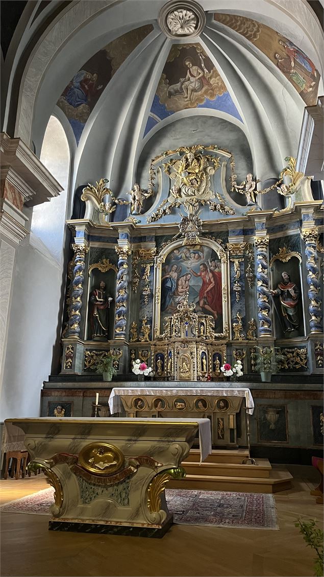 Eglise Saint-Jean-Baptiste - Salomé Abrial