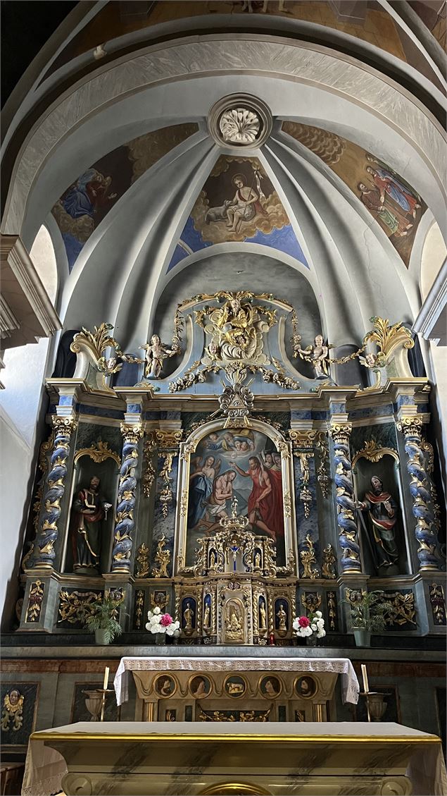 Eglise Saint-Jean-Baptiste - Salomé Abrial