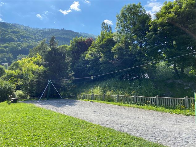 Aire de jeux pour enfant des Plans à Valloire - Alice Niquet / Valloire Tourisme