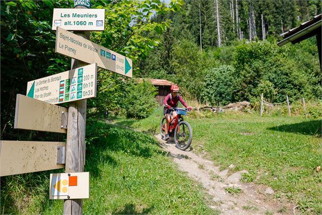 Parcours VTT n°2 _ L'échappée Saint-Nicolataine - ROUGE