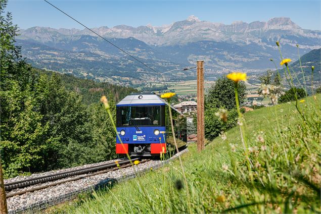 Parcours VTT n°3 _  A la découverte du Tramway du Mont-Blanc - ROUGE