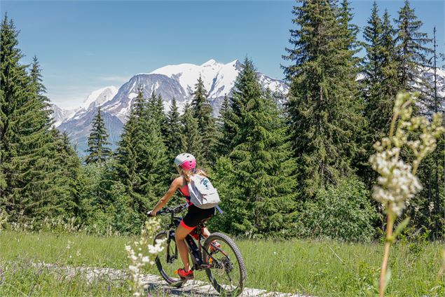 Parcours VTT n°5 _ La directe Saint-Ger (Retour Saint-Gervais) - BLEU